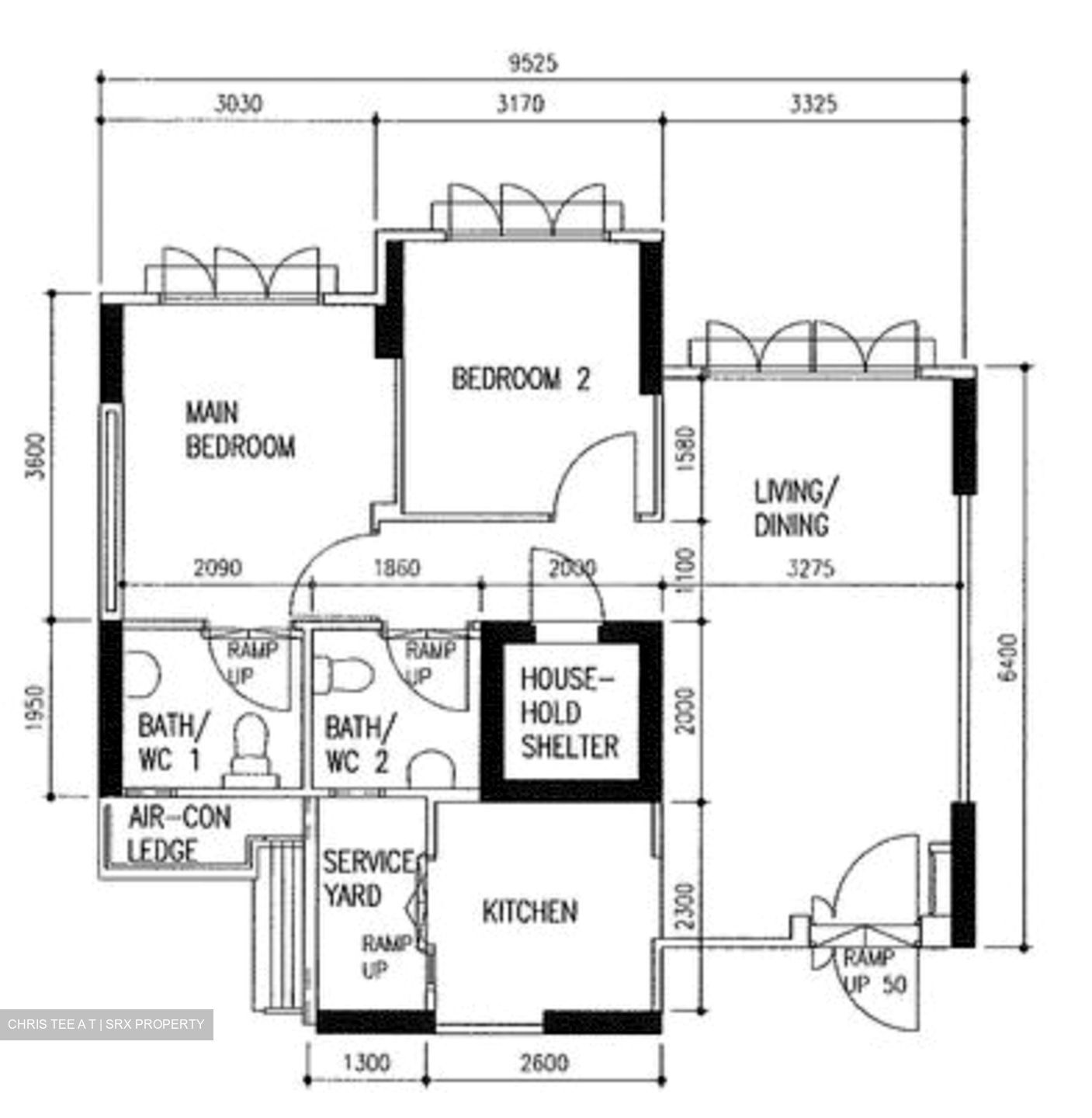 Anchorvale Street (Sengkang), HDB 3 Rooms For Sale 99390281